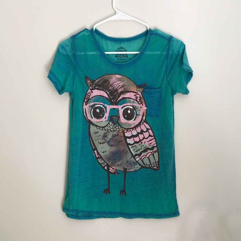 Owl Tee